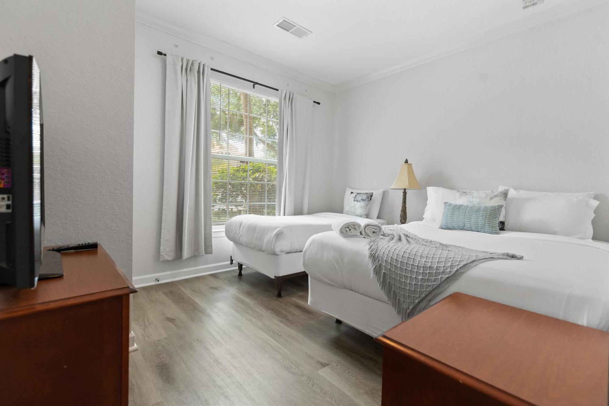 Near Disney W/ Pool-3Br/2Ba-Spacious & Cozy Condo Davenport Eksteriør bilde