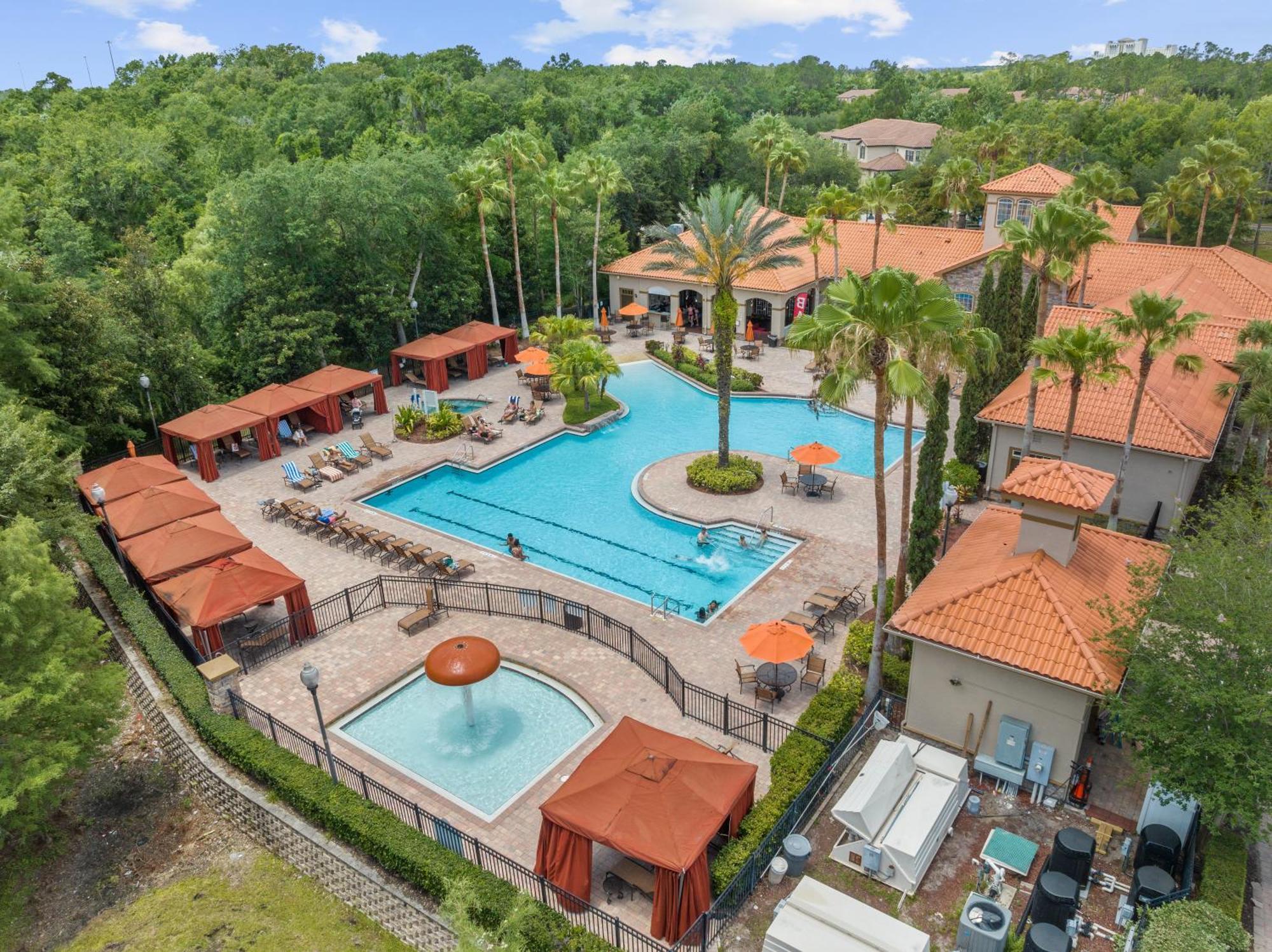 Near Disney W/ Pool-3Br/2Ba-Spacious & Cozy Condo Davenport Eksteriør bilde