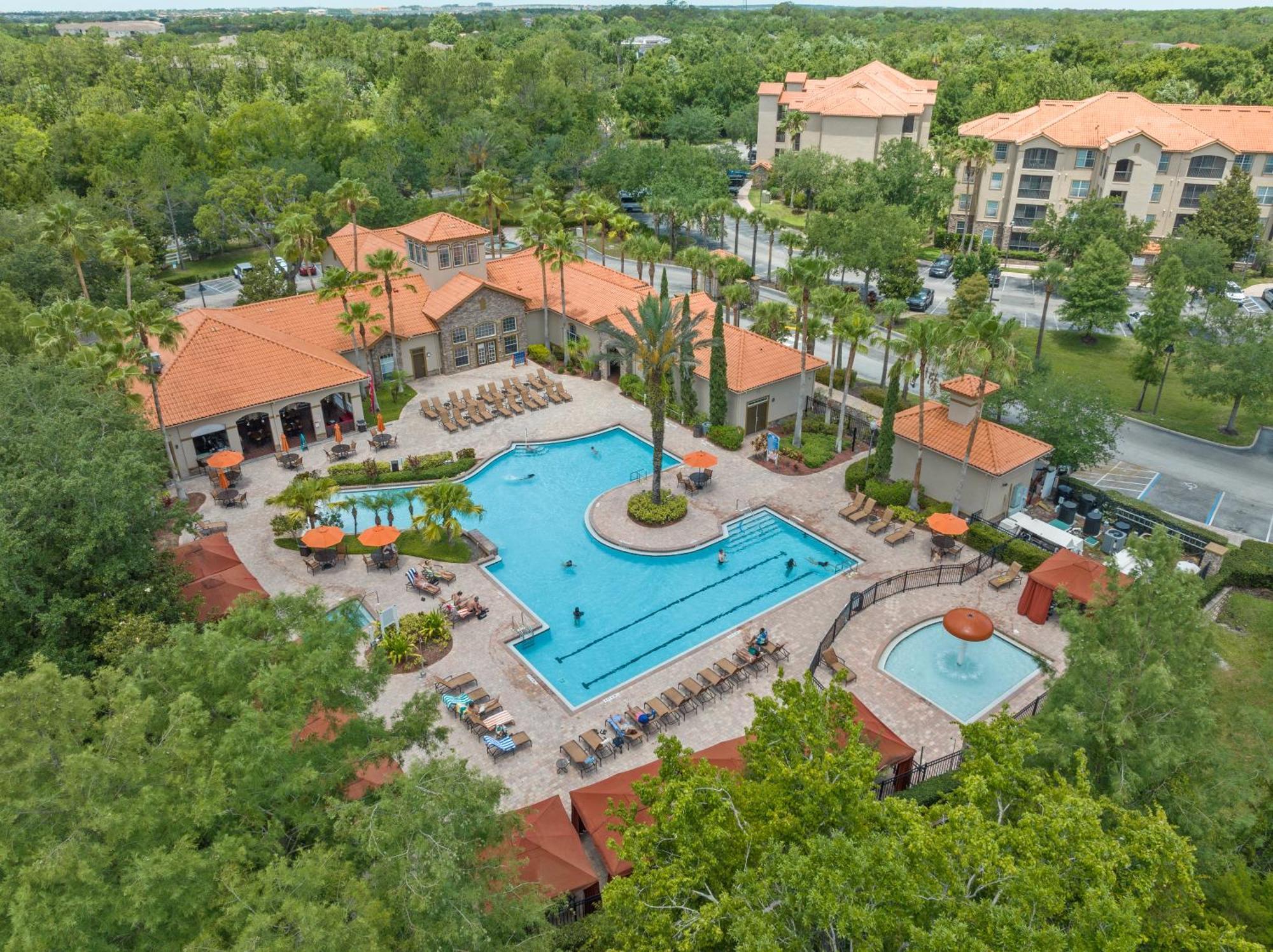 Near Disney W/ Pool-3Br/2Ba-Spacious & Cozy Condo Davenport Eksteriør bilde