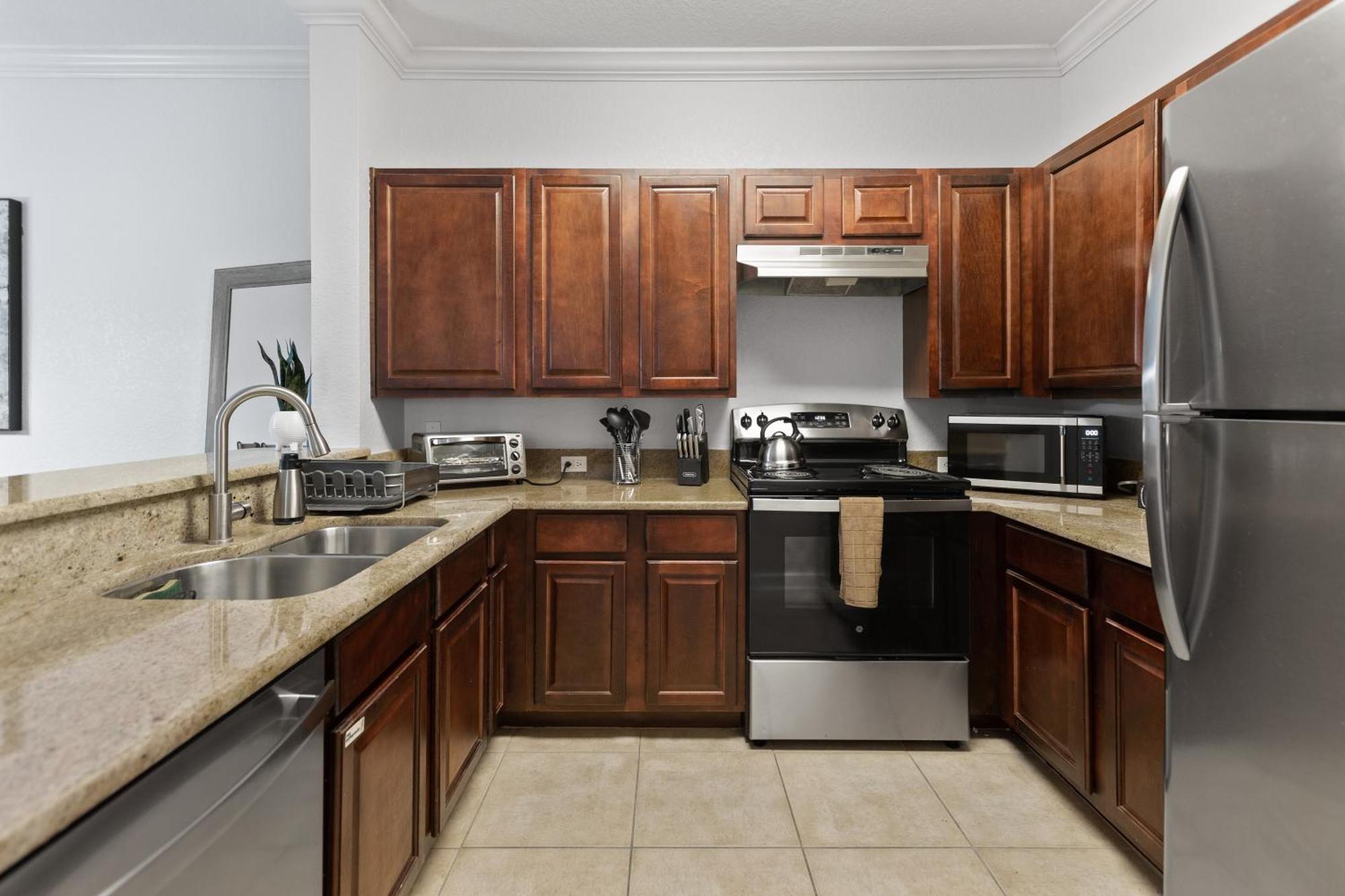 Near Disney W/ Pool-3Br/2Ba-Spacious & Cozy Condo Davenport Eksteriør bilde