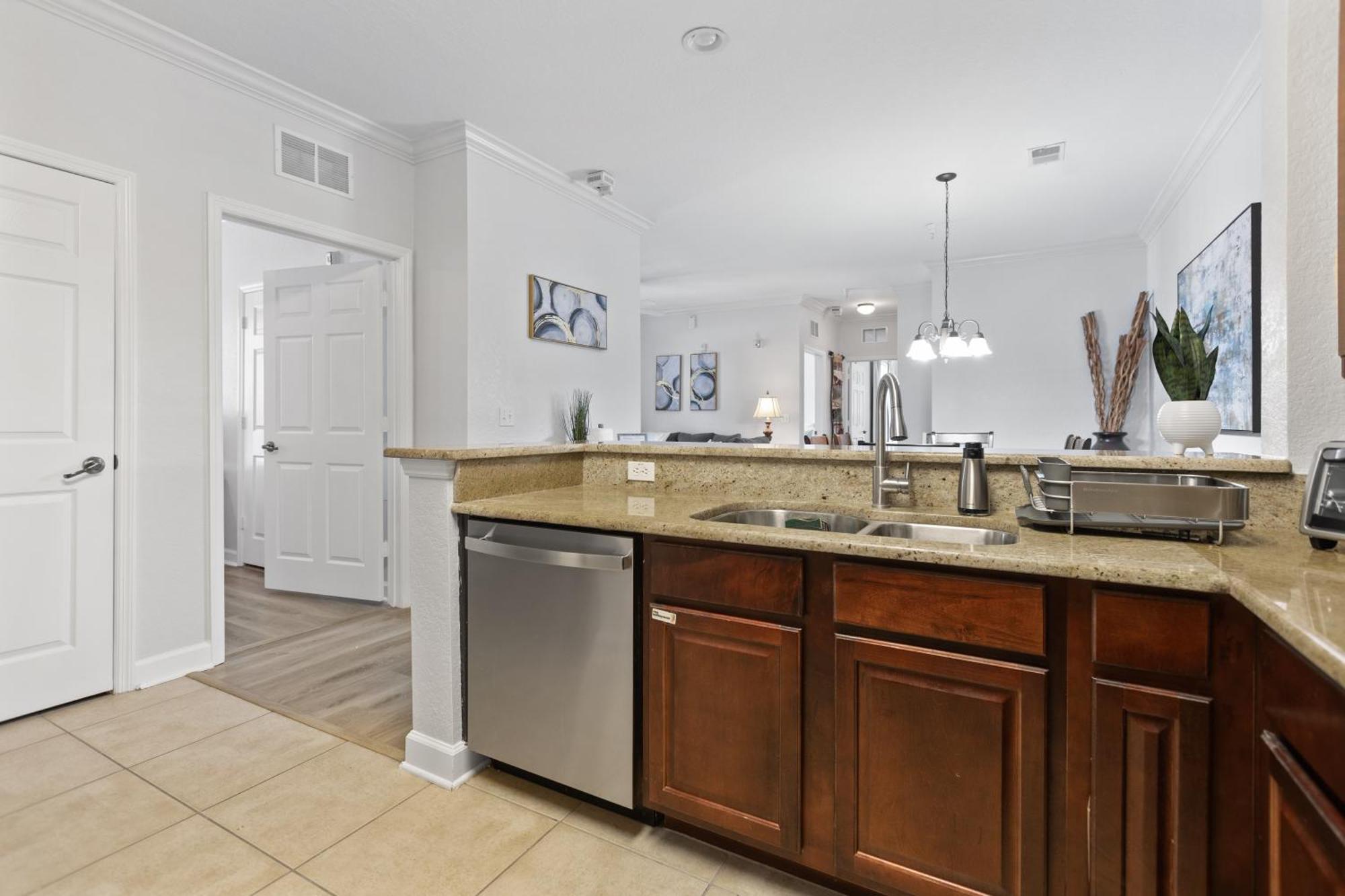 Near Disney W/ Pool-3Br/2Ba-Spacious & Cozy Condo Davenport Eksteriør bilde