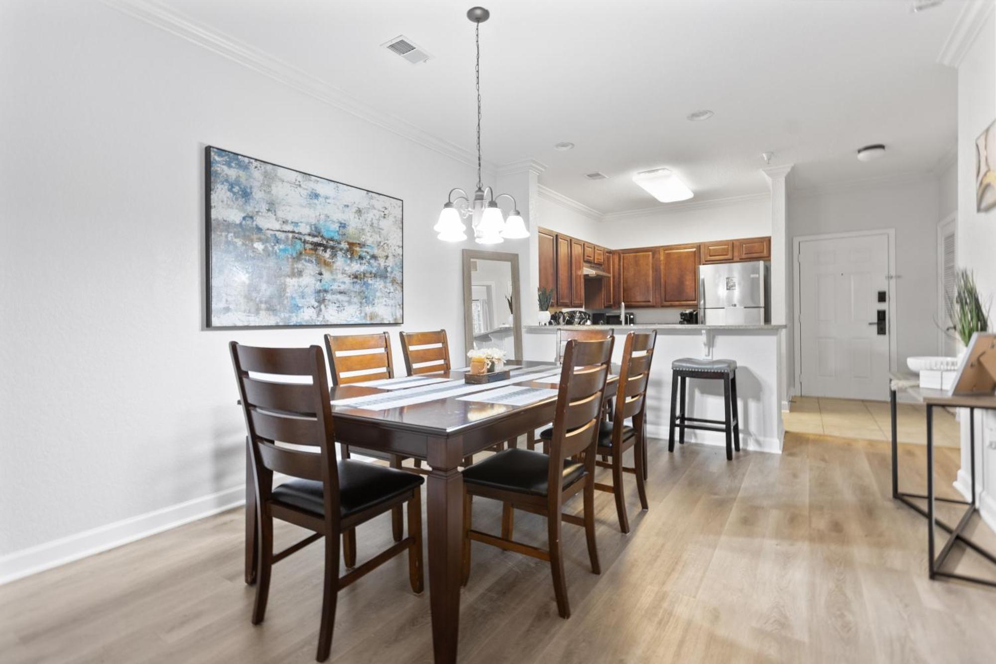 Near Disney W/ Pool-3Br/2Ba-Spacious & Cozy Condo Davenport Eksteriør bilde
