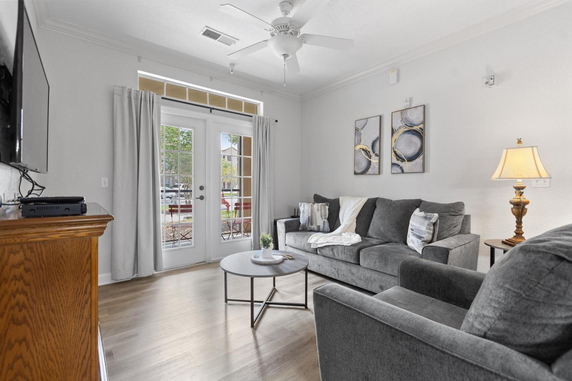 Near Disney W/ Pool-3Br/2Ba-Spacious & Cozy Condo Davenport Eksteriør bilde