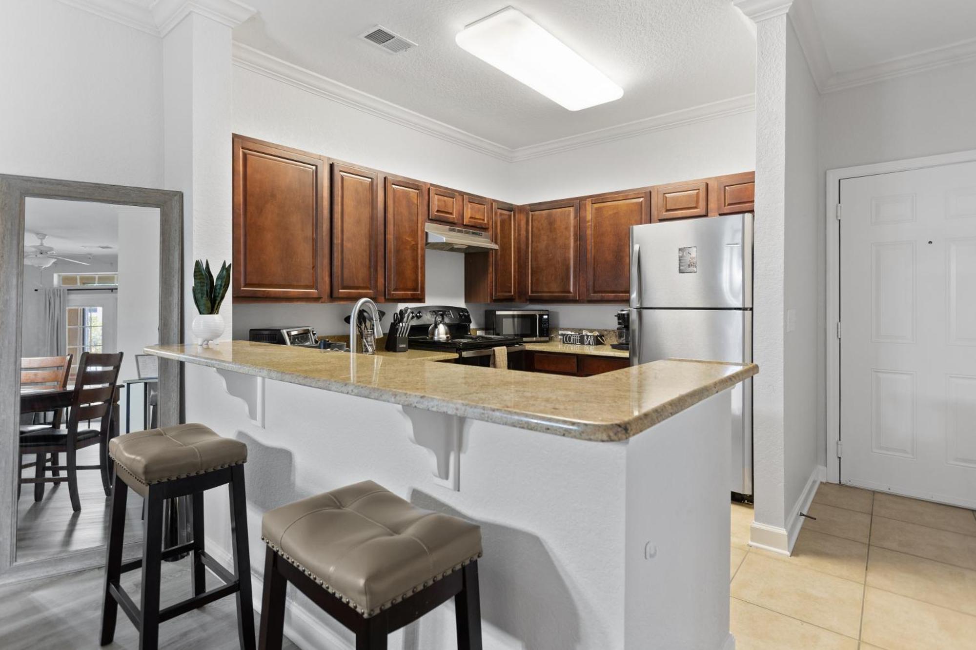 Near Disney W/ Pool-3Br/2Ba-Spacious & Cozy Condo Davenport Eksteriør bilde