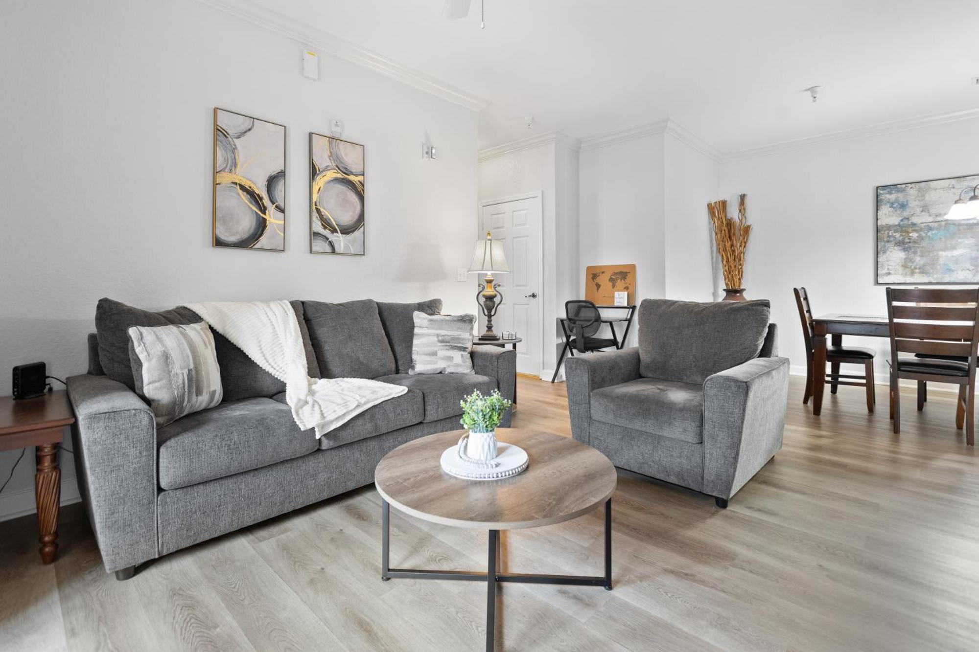 Near Disney W/ Pool-3Br/2Ba-Spacious & Cozy Condo Davenport Eksteriør bilde