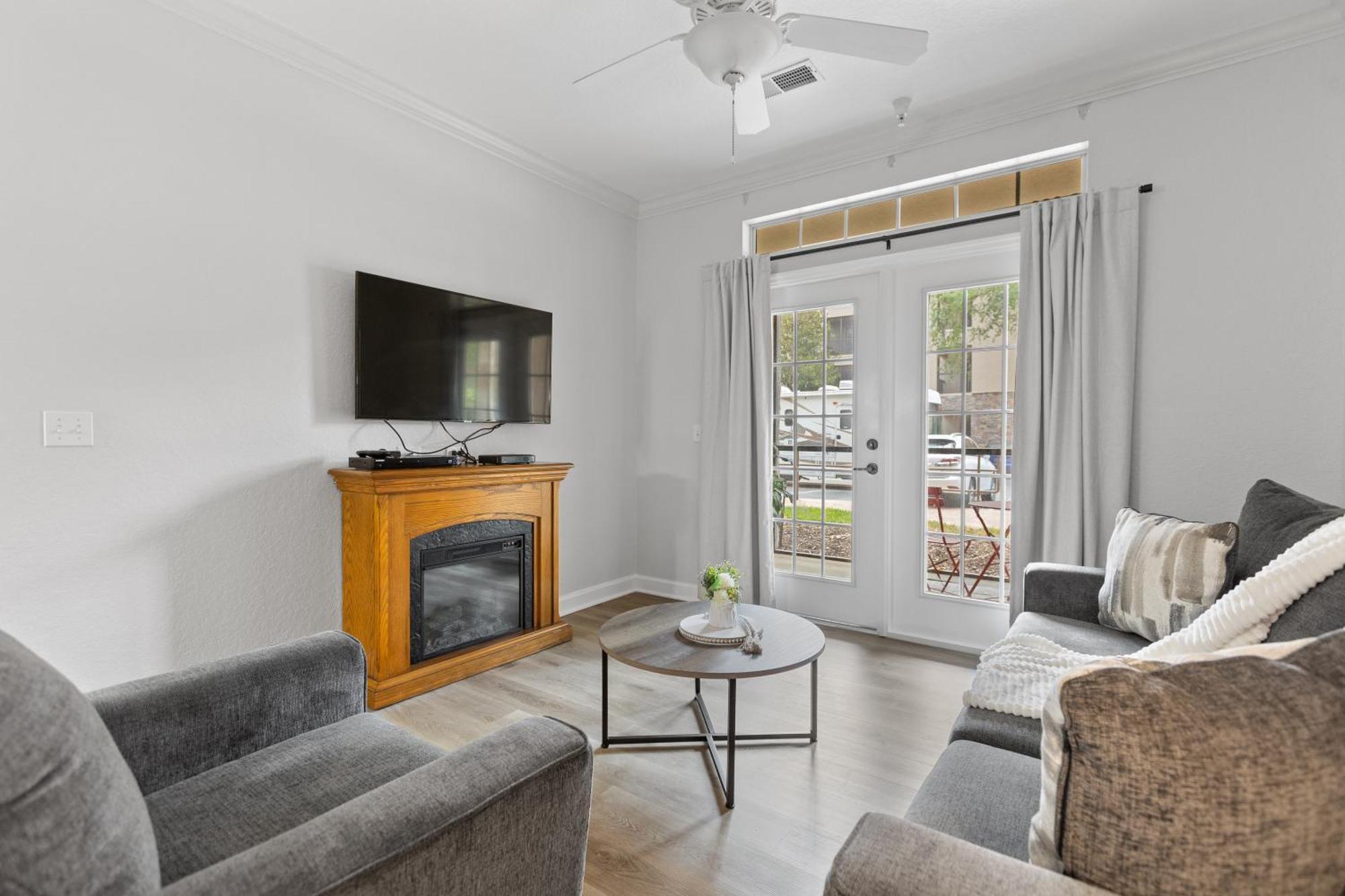 Near Disney W/ Pool-3Br/2Ba-Spacious & Cozy Condo Davenport Eksteriør bilde